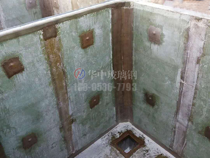 玻璃鋼防腐襯里工程