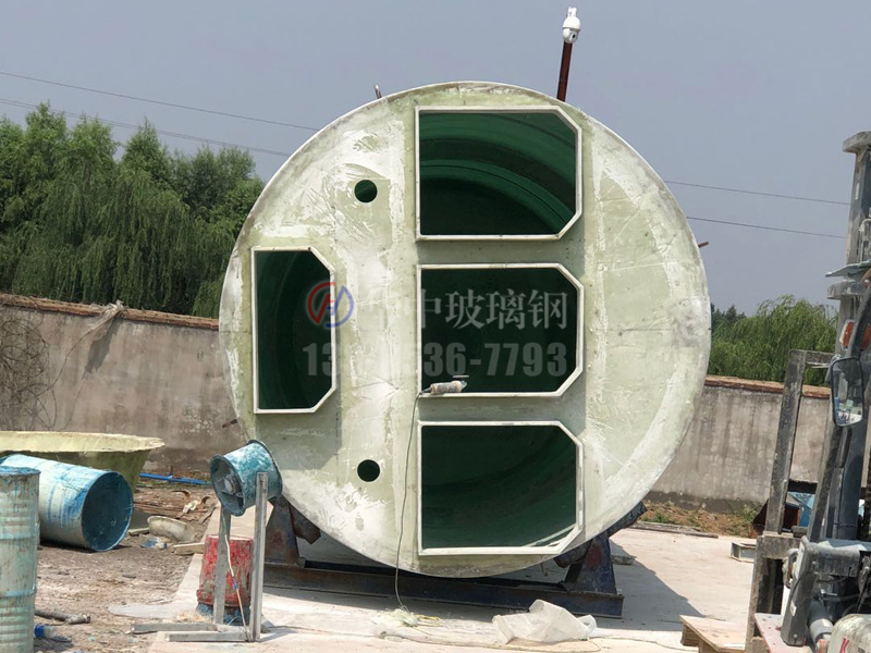 玻璃鋼一體化泵站