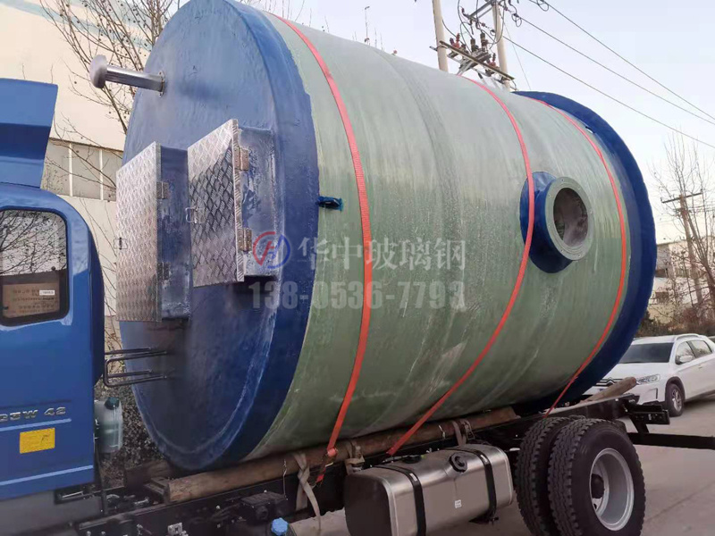 玻璃鋼化糞池應用及市場