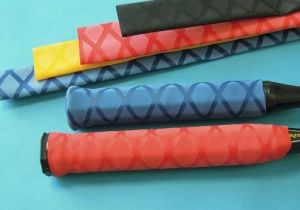 防滑熱縮花紋管在運動器材