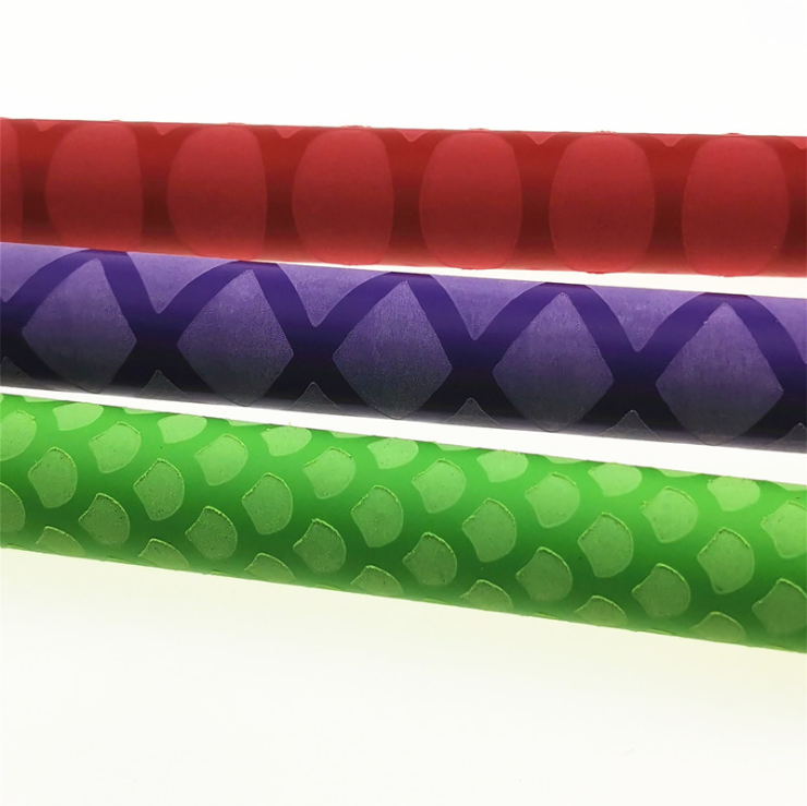 魚鱗花紋熱縮管