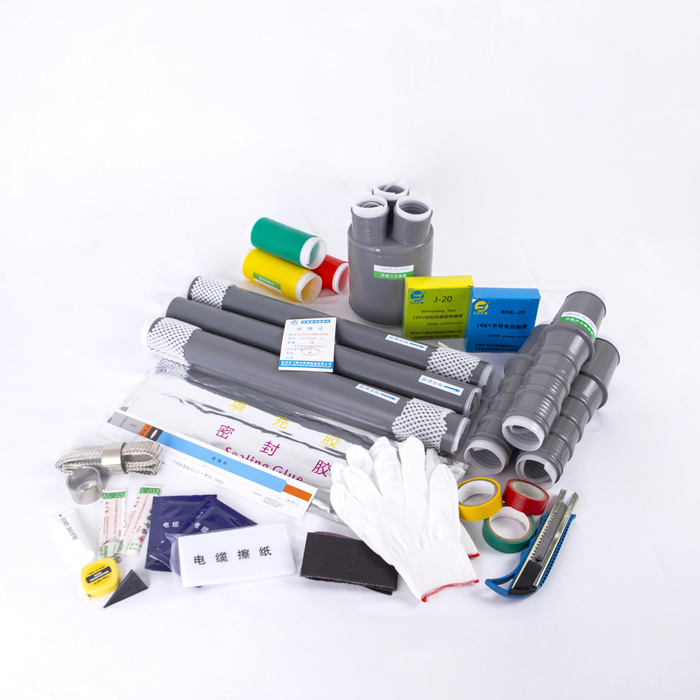 10kv冷縮電纜終端頭